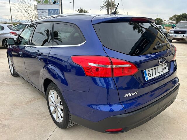 FORD FOCUS TITANIUM ESTATE 1.5 TDCI AUTO SPANISH LHD IN SPAIN 93000 MILES 2015